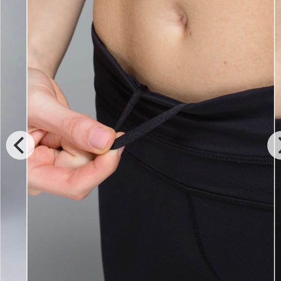 Lululemon Inspire Crop II *Luxtreme in Black size 8 - Picture 7 of 10